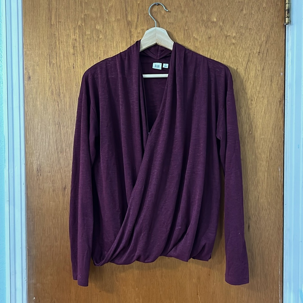 Gap blouse, gently used, size small